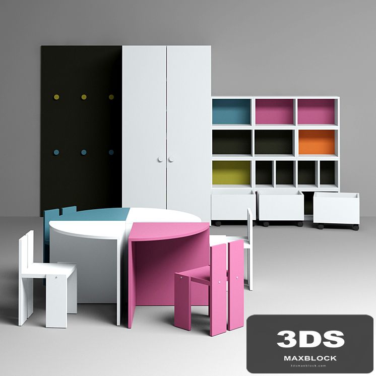 Children's play room