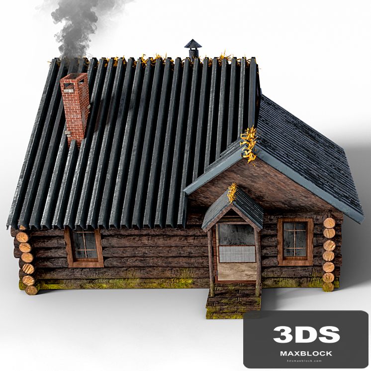 Wooden house