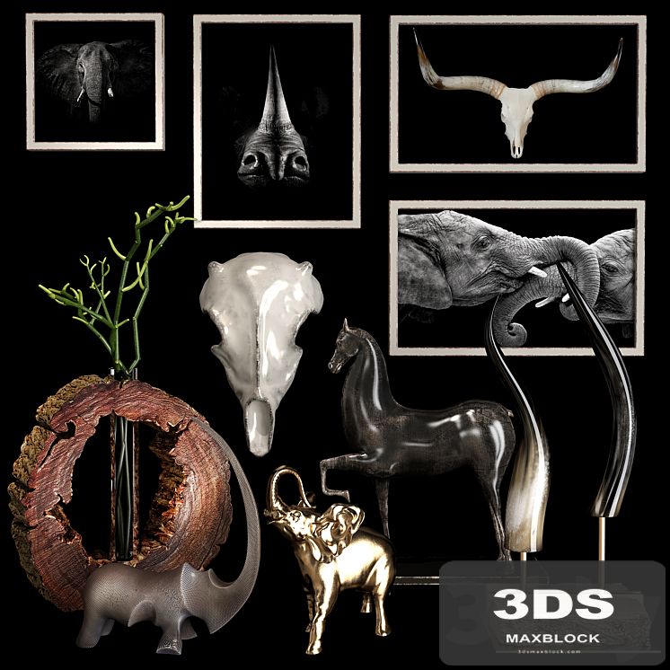 Decorative set 44