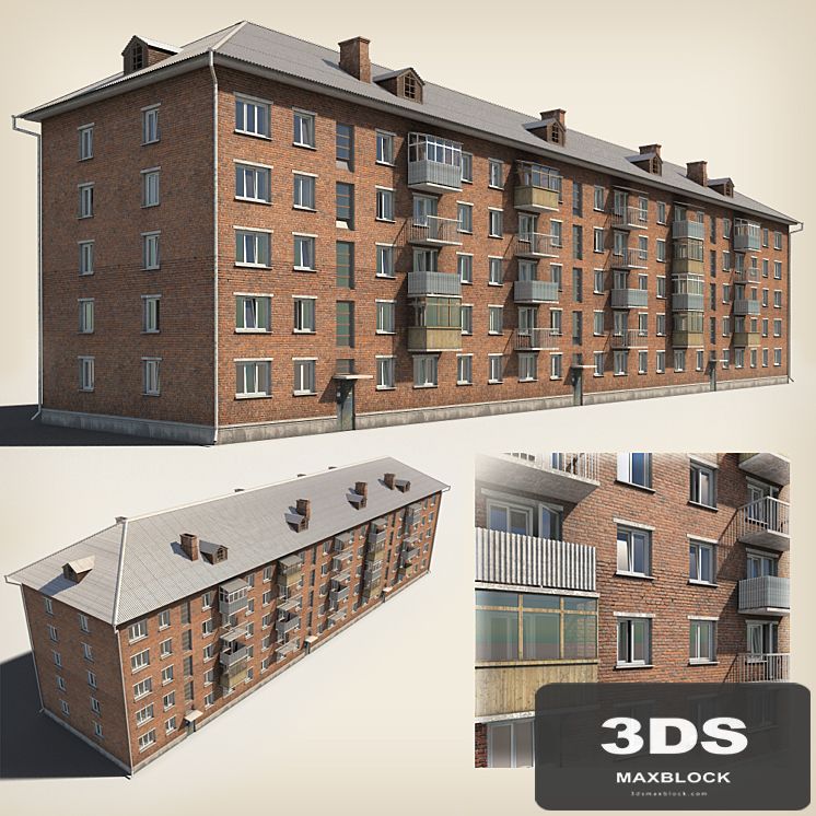 5-Ka "Nikita", brick
