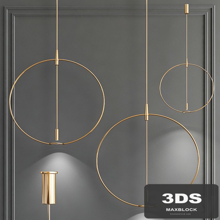 Magnifier Cceiling Lamp