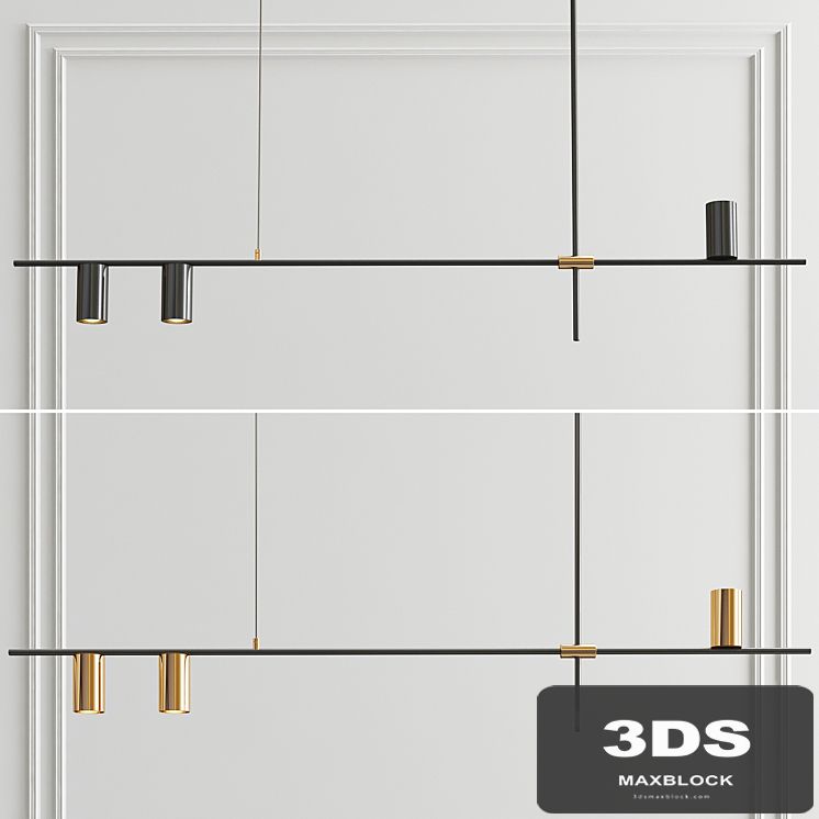 Tribes Ambient Linear Pendant Light