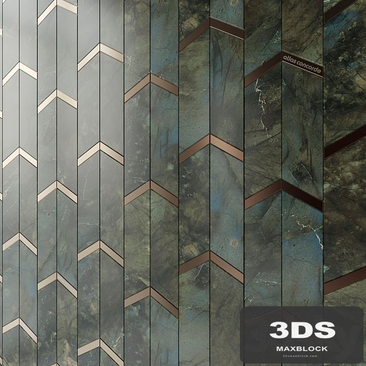 Tiles Atlas Concorde, Mosaico Chevron
