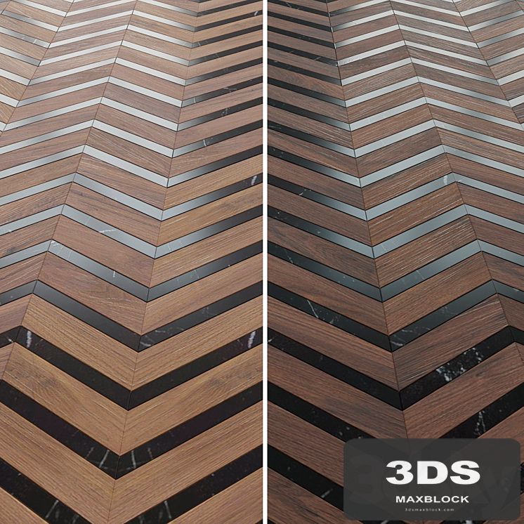Tile Atlas Concorde, Marble Chevron
