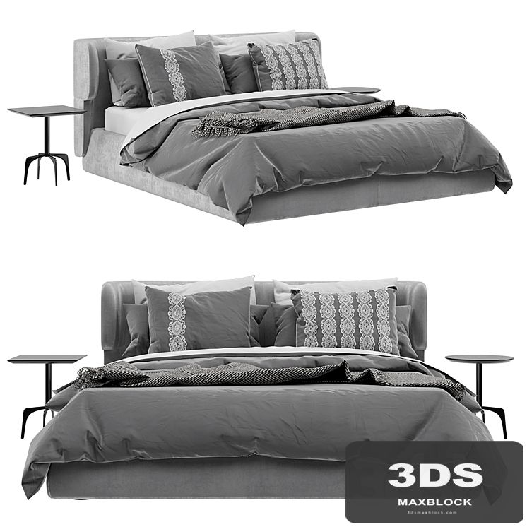 Claire Bed Ditre Italia