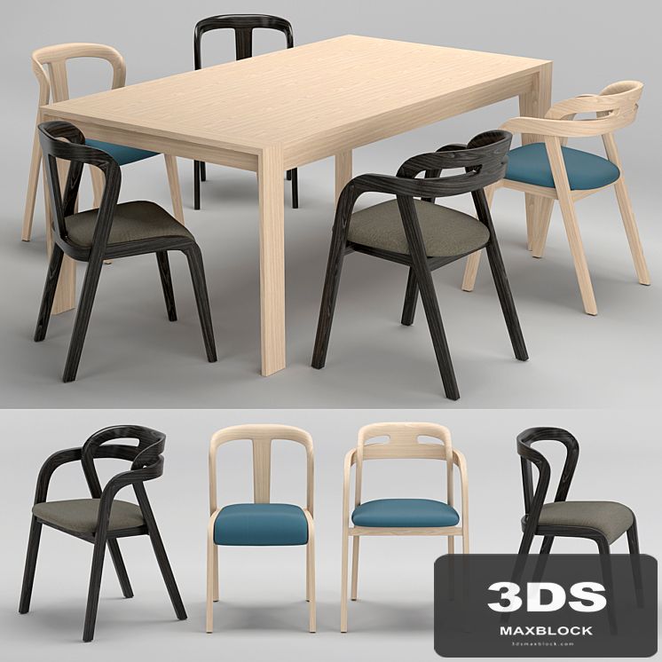 Passioni Genea chair Prince Table