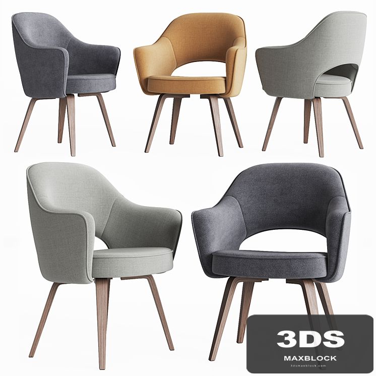 Saarinen Executive Arm Chair Knoll