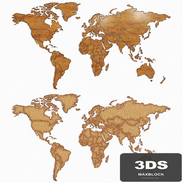 World map