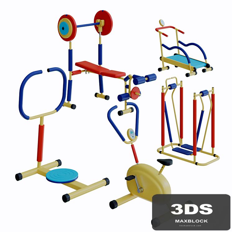 Simulators for children 4-6 years