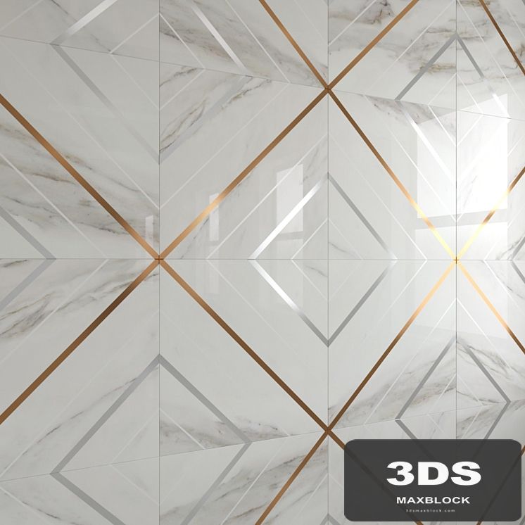 BELLA LUX Calacatta tiles