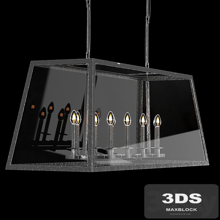 ATWELL LINEAR CHANDELIER 54