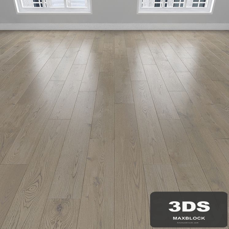 Parquet Oak, 3 types: herringbone, linear, chevron.