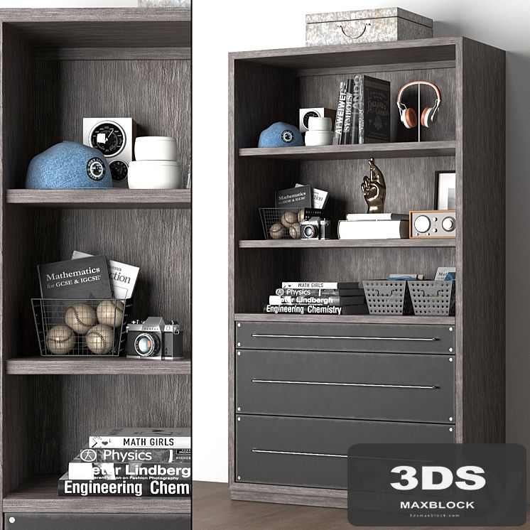 COLBIN WIDE BOOKCASE