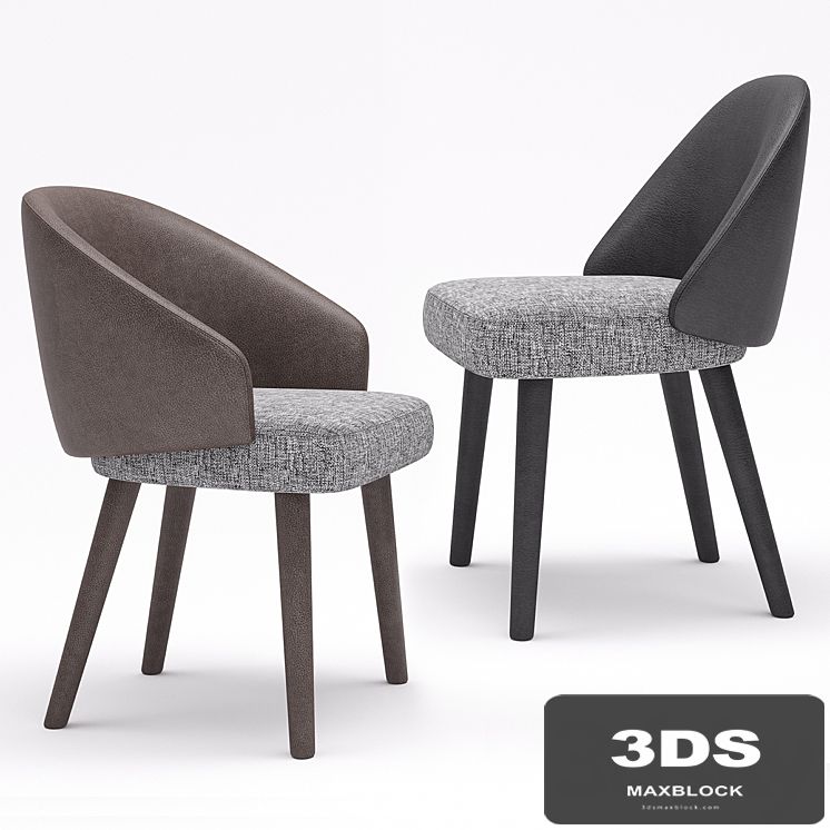 Minotti Lawson Dining Chair