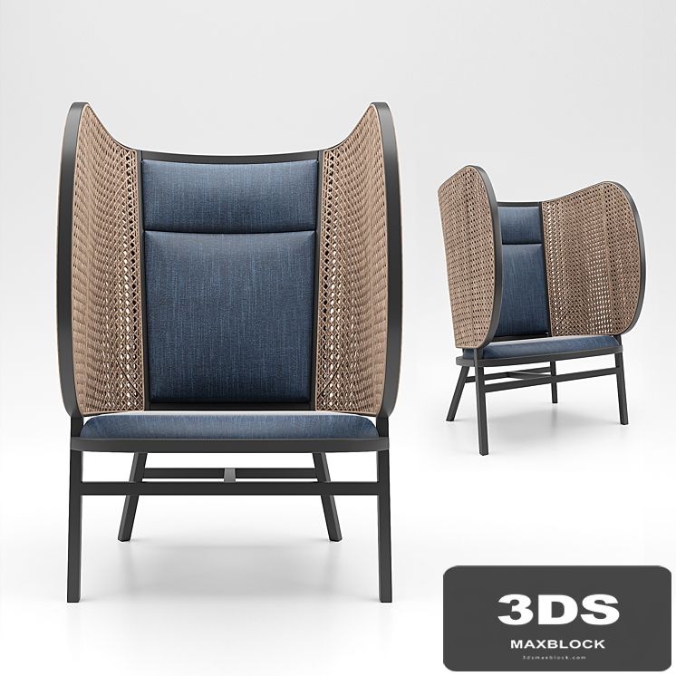 HIDEOUT Lounge Chair