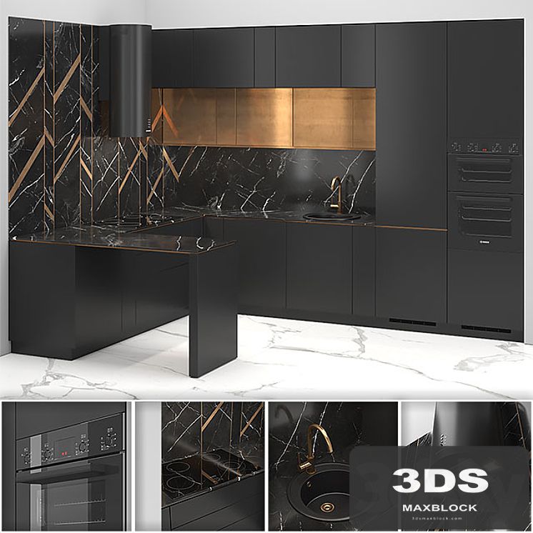 Kitchen INGE C-shaped
