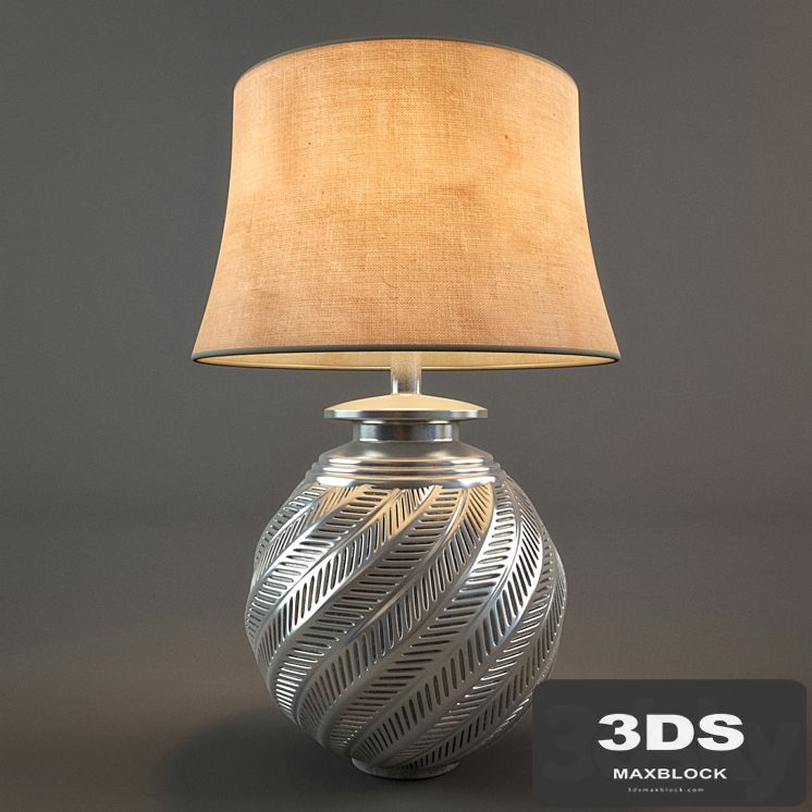 Pottery Barn Nadia Hashed table lamp