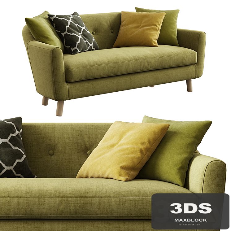 Made / Lottie (3 Seater Sofa)