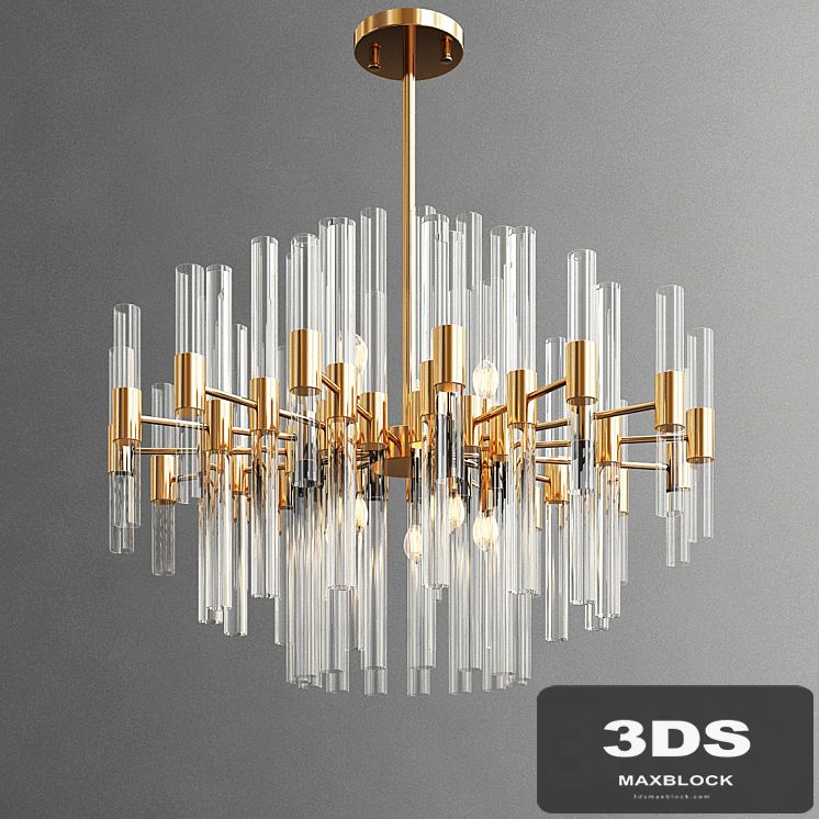 Luxury Crystal Glass Tubes