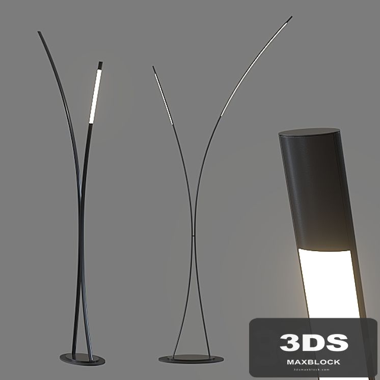 Floor lamp Cattelan italia Twin.
