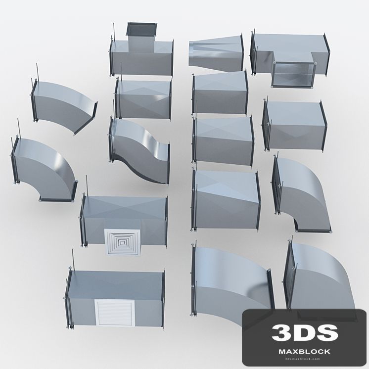Rectangular ventilation
