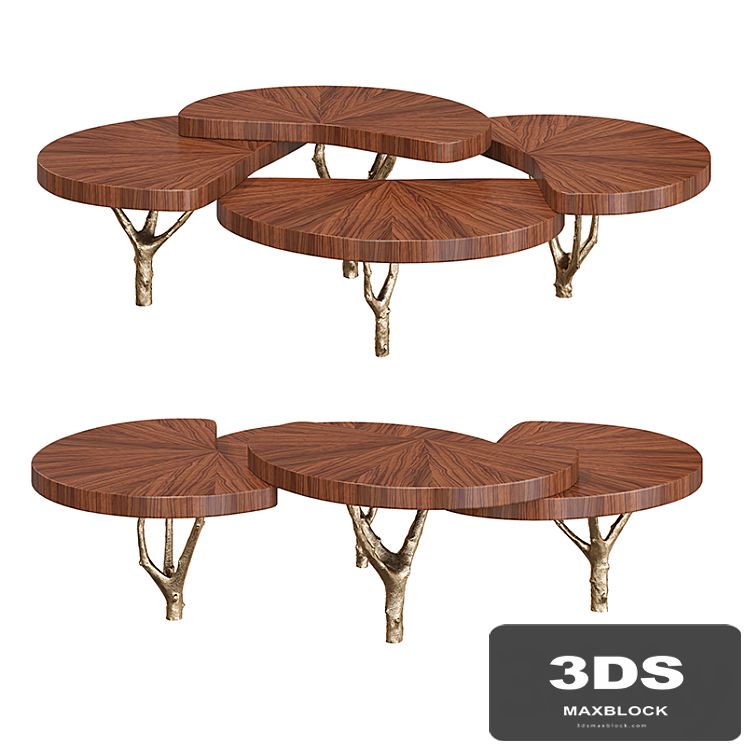 Ginger and Jagger Lily coffee table