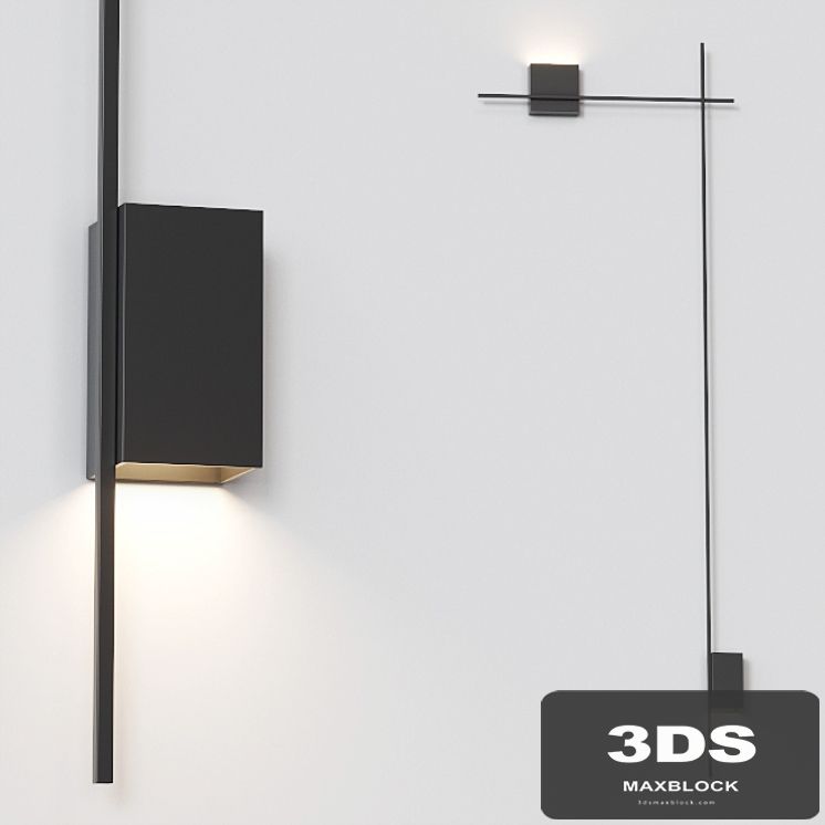 Wall lamp Vibia STRUCTURAL 2400x840