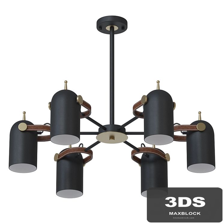 Chandelier Lampatron BULLET 6