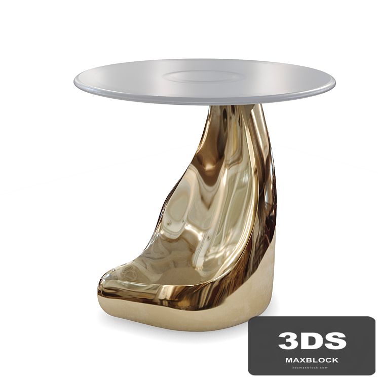 Eric schmitt d’appoint Fuji Table