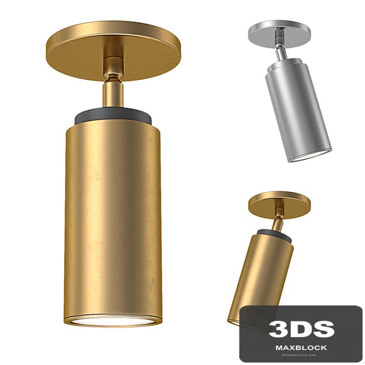 RH - Champeaux Adjustable Flushmount