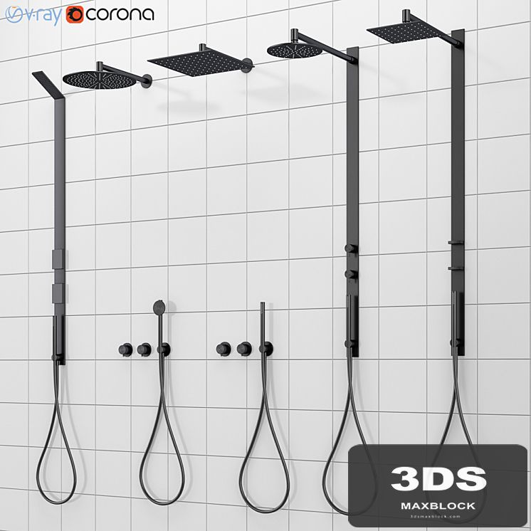 Shower systems and faucets CEA set 40