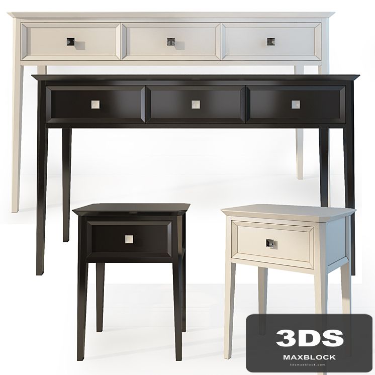 Console / chest and drawers. The Werby Ellington. dresser nightstand.
