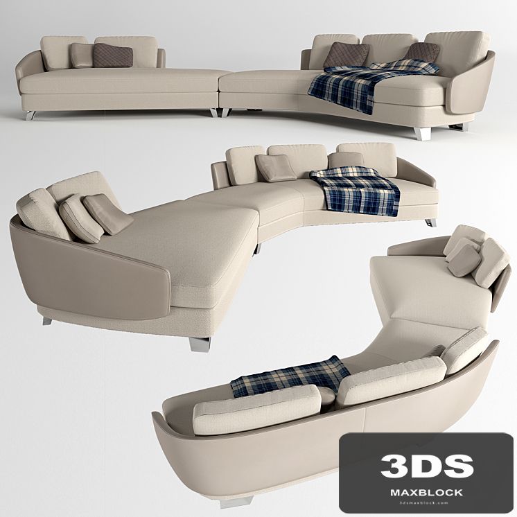 Minotti Lawson Sofa