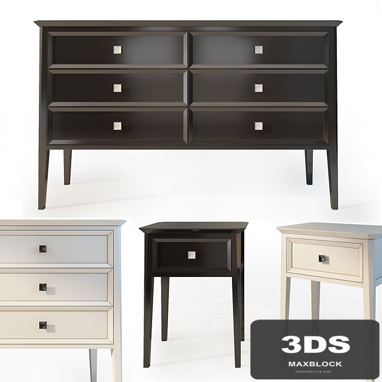 Chest of drawers and dresser. The Werby Ellington. dresser, nightstand.