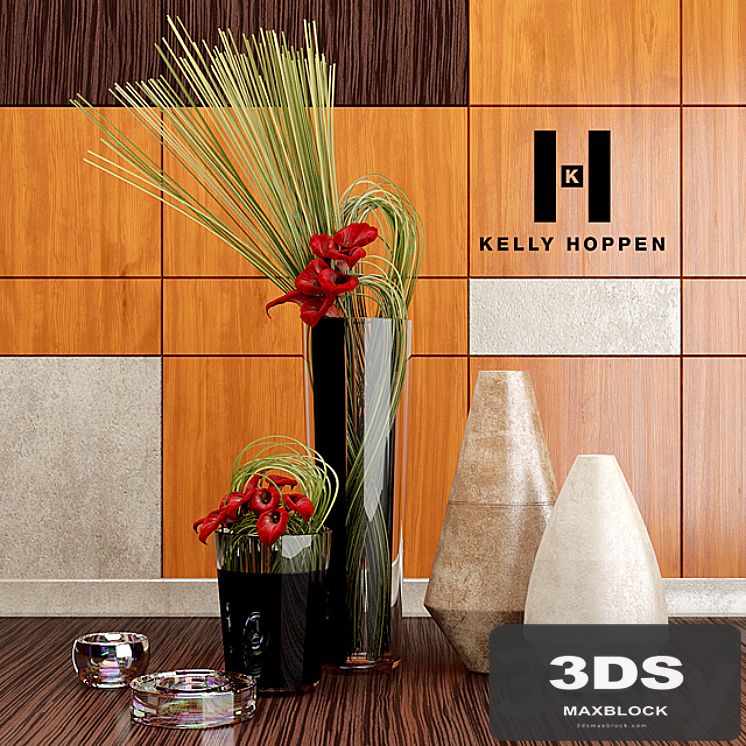 Plants and vases from the site kelly hoppen
