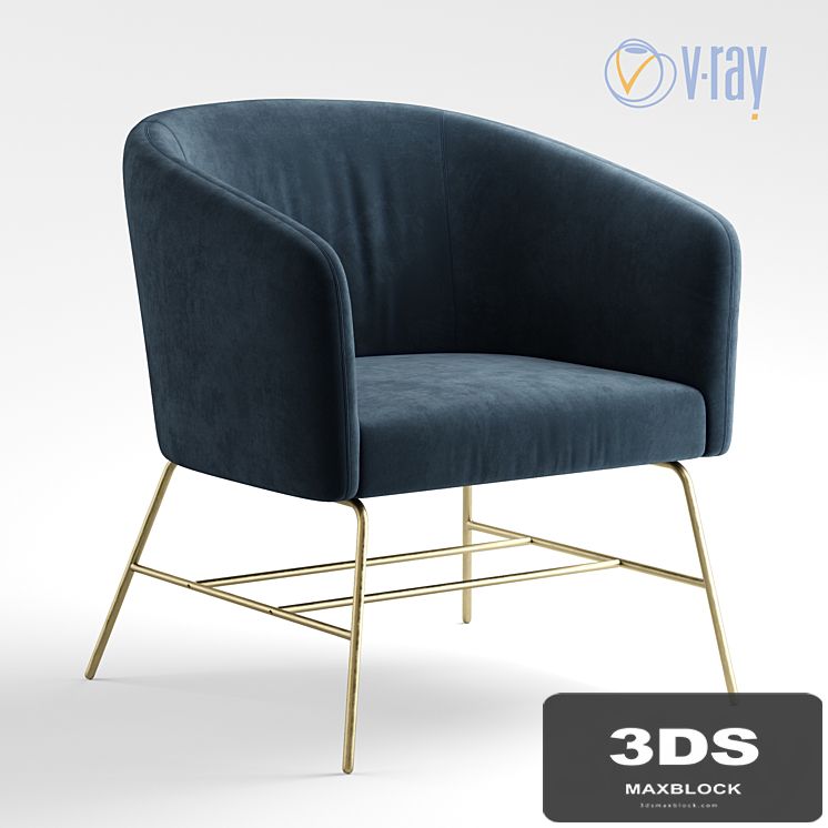 Deephouse. Philadelphia armchair. Art.53439