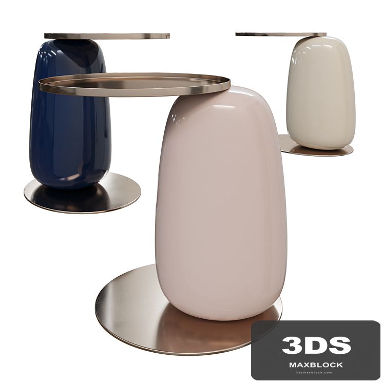 Eos side table by Ini Archbong