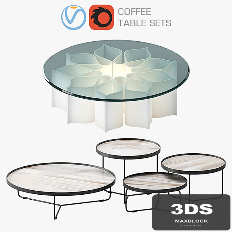 Coffee table sets