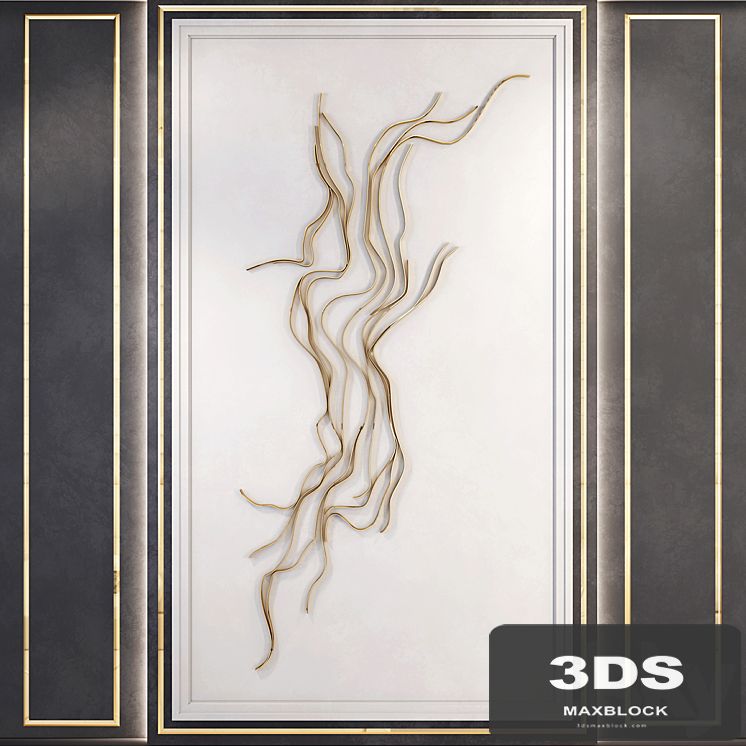 Waves _ Metal wall panel_4