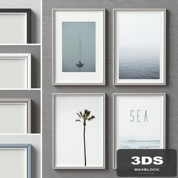 Picture Frames Set-90