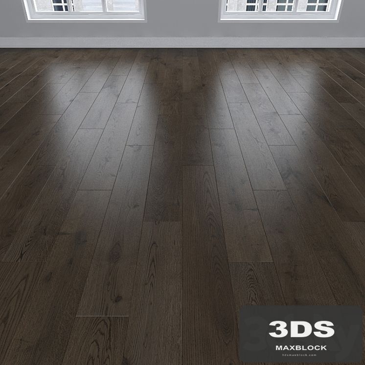 Parquet Oak, 3 types: herringbone, linear, chevron.