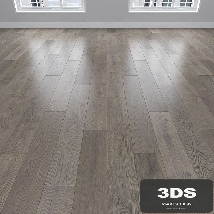 Parquet Oak, 3 types: herringbone, linear, chevron.