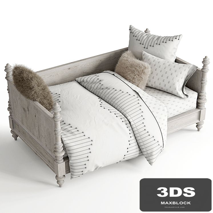 Restoration Hardware | Zoe daybed