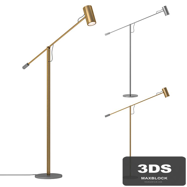 RH - Champeaux Cantilever Floor Lamp