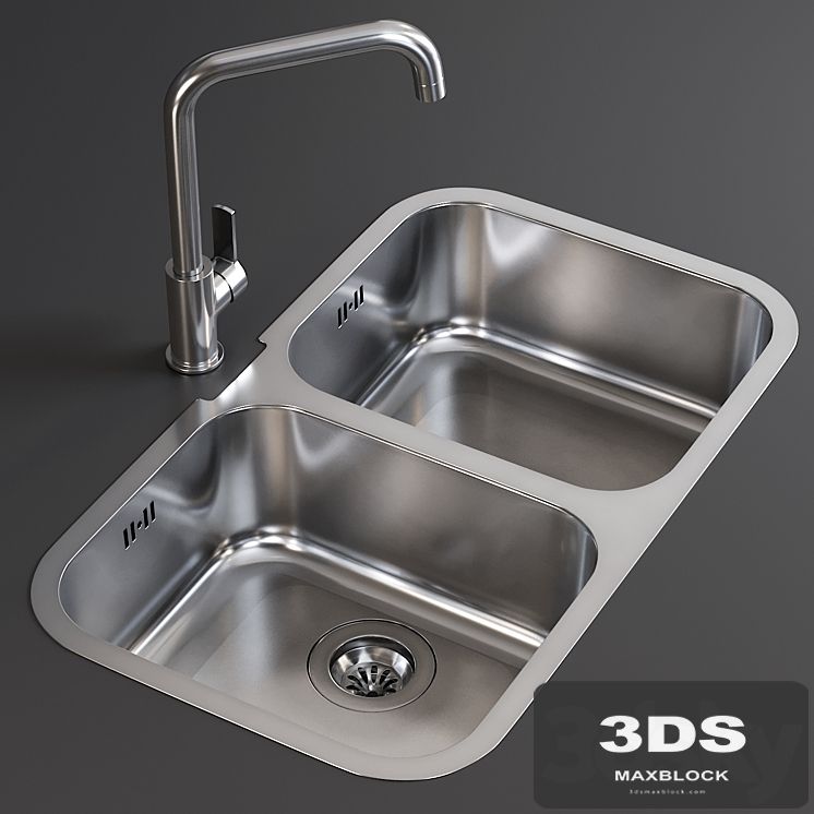 Sink Alba Mixer Smeg