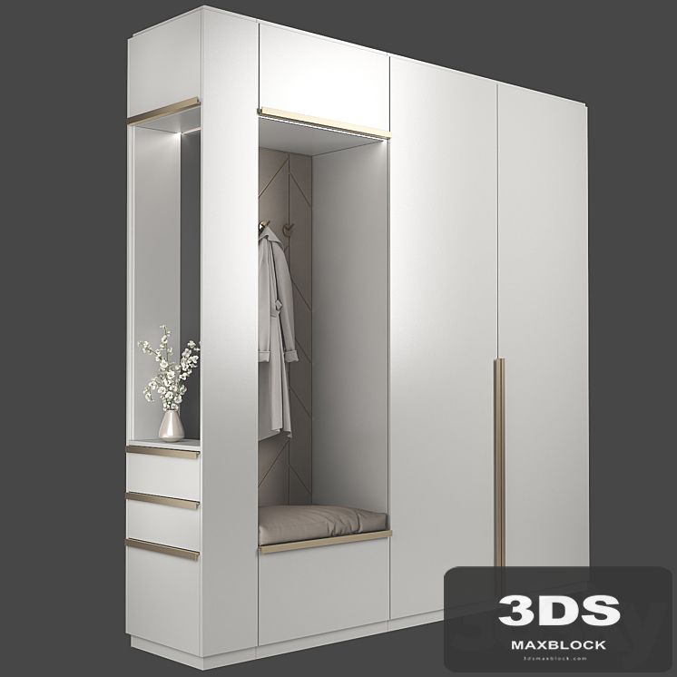 Furniture composition for hallway 58