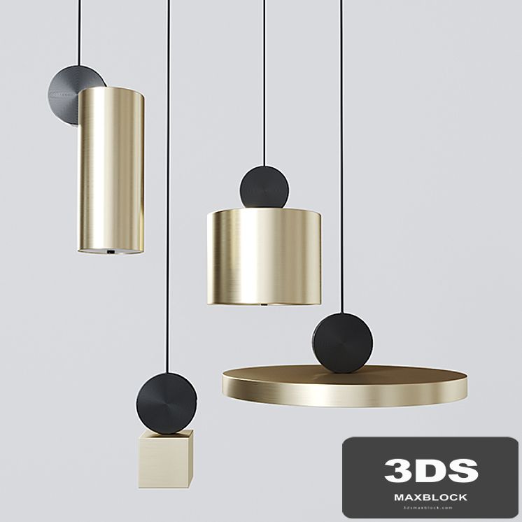 Pendant lamp calee