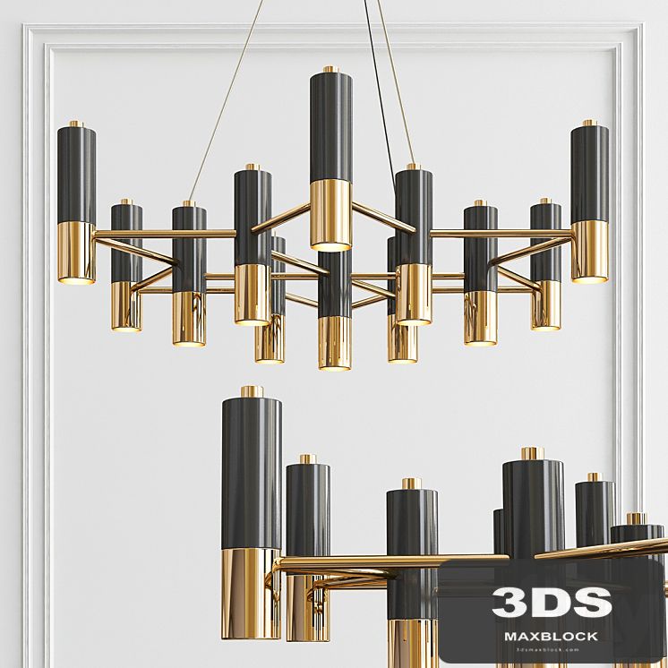 Delightfull ike chandelier