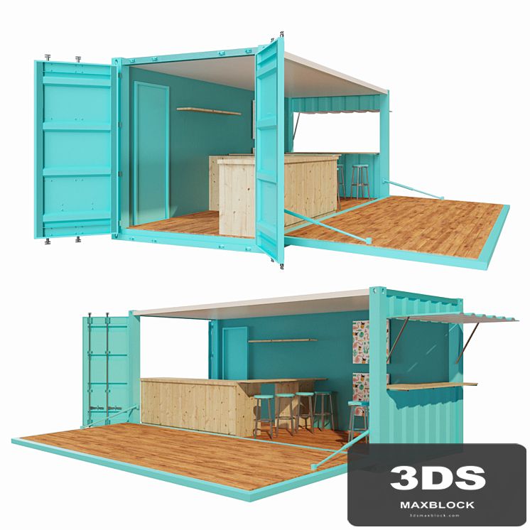 V2 Mobile-shipping-container-restaurant
