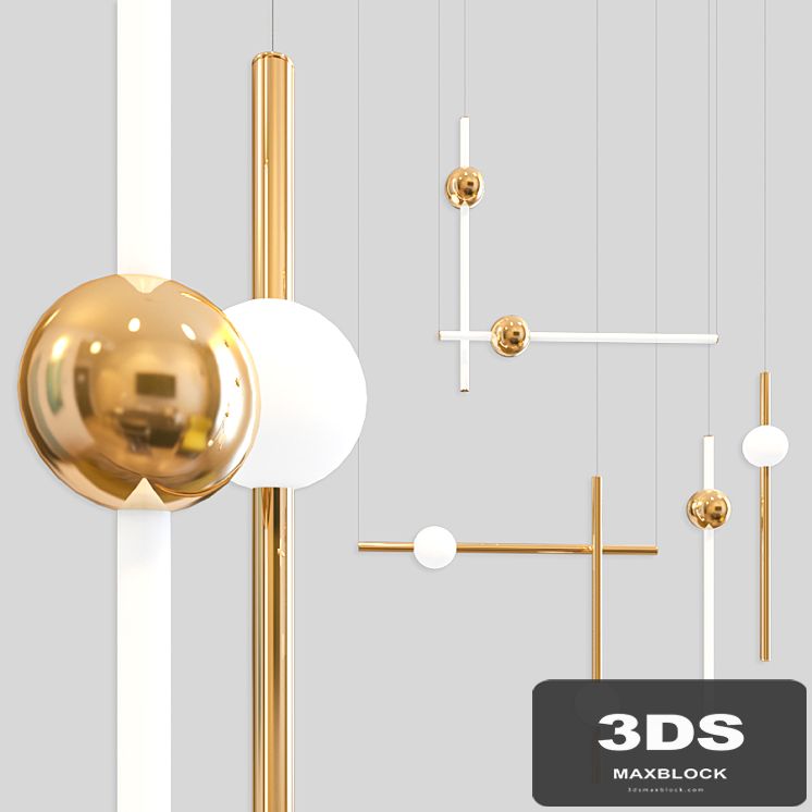 Lee Broom Orion Light Collection